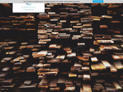 coastalcraftsmannc.com snapshot