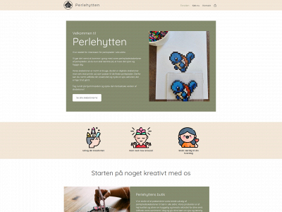 perlehytten.dk snapshot