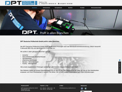 deutsche-prueftechnik.de snapshot