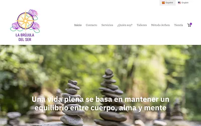 labrujuladelser.com snapshot