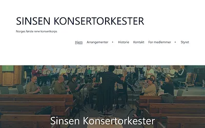 sinsenkonsertorkester.no snapshot