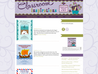 classroominspirations.com snapshot