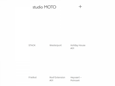 studiomoto.be snapshot