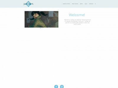 jeneart.com snapshot