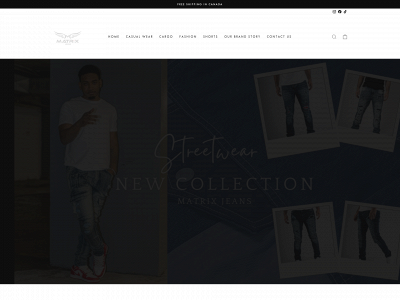 matrixjeans.com snapshot