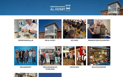 al-huset.dk snapshot