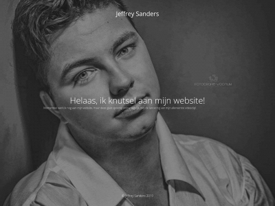 jeffreysanders.nl snapshot