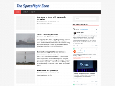 spaceflight.zone snapshot