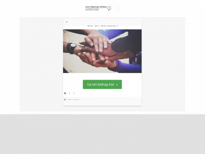 donationslenawfoundation.online snapshot