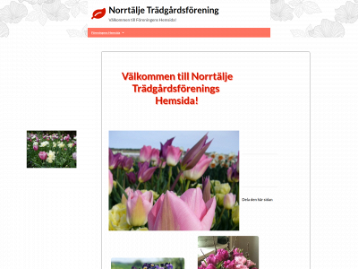 norrtaljetradgardsforening.se snapshot