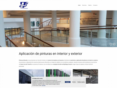 pinturasabrante.es snapshot