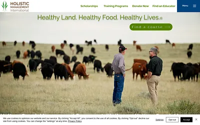 holisticmanagement.org snapshot