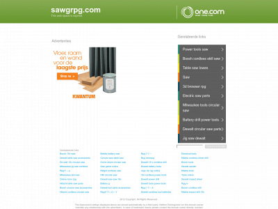 sawgrpg.com snapshot