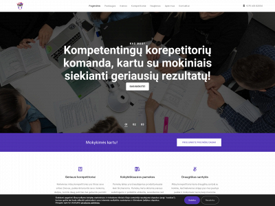 manokorepetitorius.lt snapshot