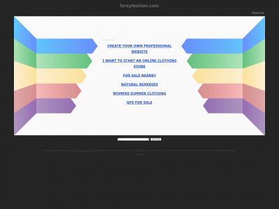 forxyfashion.com snapshot