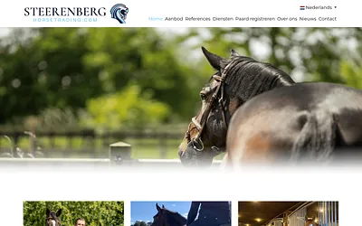 steerenberghorsetrading.nl snapshot