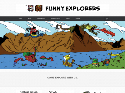 funnyexplorers.com snapshot