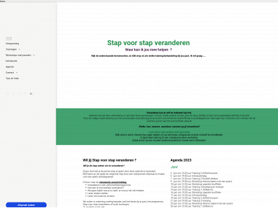 stapvoorstapveranderen.nl snapshot