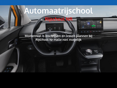 rijschoolnr.be snapshot
