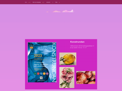 karinskreativasida.se snapshot