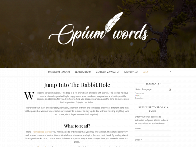 opiumwords.com snapshot