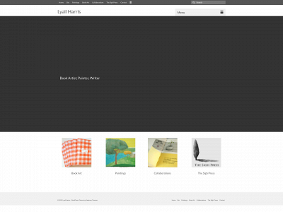 lyallharris.com snapshot