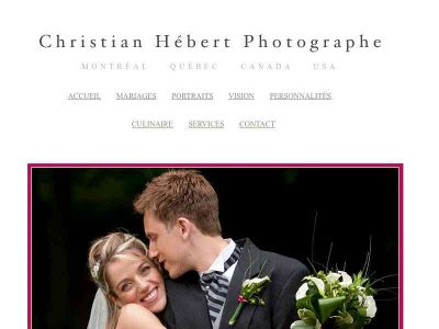 christianhebert.com snapshot