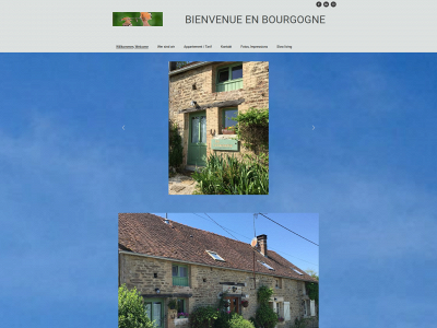 lacachettenormier.fr snapshot