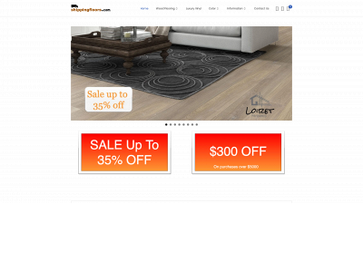 shippingfloors.com snapshot