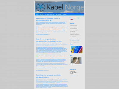kabelnorge.no snapshot