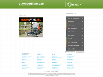 autobedrijfaimo.nl snapshot