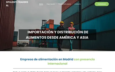 opulent-traders.es snapshot