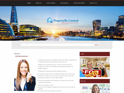 propertybelimited.com snapshot
