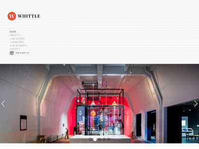 whittleinteriors.com snapshot