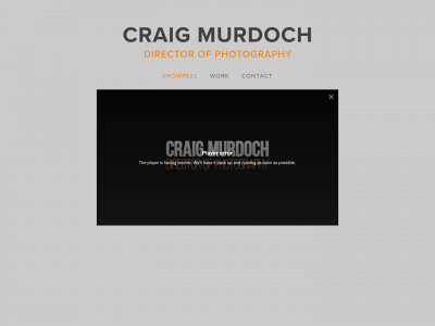 craigmurdoch.com snapshot