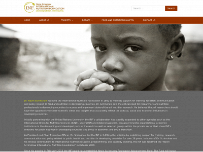 inffoundation.org snapshot