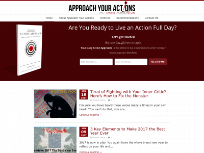 approachyouractions.com snapshot