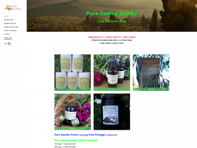 www.puregumbygumby.com snapshot