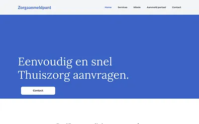 zorgaanmeldpunt.nl snapshot
