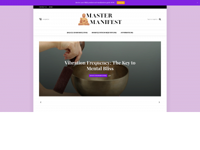 mastermanifest.com snapshot