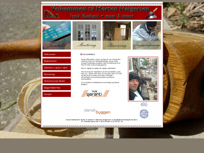 mortenholgersen.dk snapshot