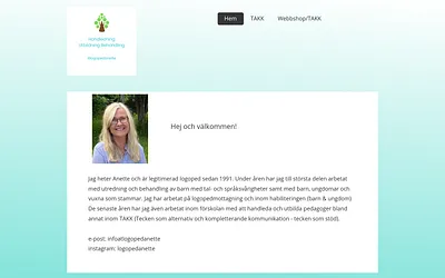 logopedanette.se snapshot
