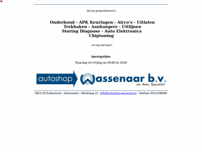 autoshop-wassenaar.nl snapshot