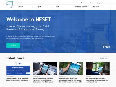 nesetweb.eu snapshot