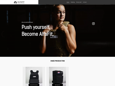 alfa-fit.nl snapshot