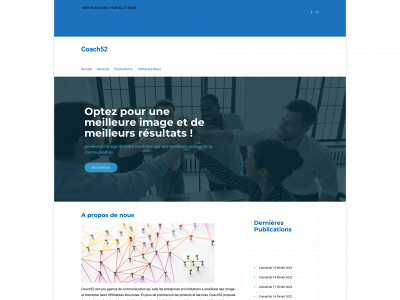 lecoach52.com snapshot