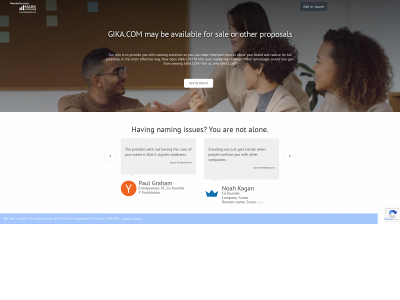 gika.com snapshot