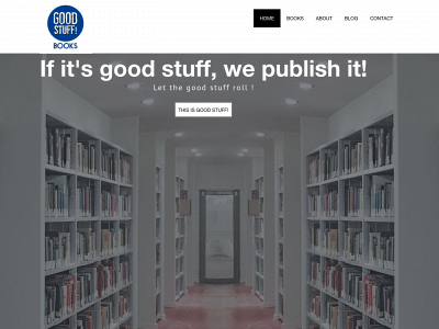 goodstuffbooks.be snapshot