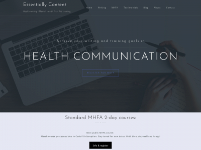 essentiallycontent.com snapshot