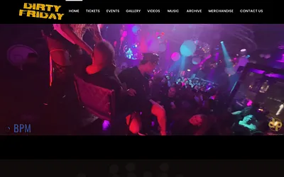 dirty-friday.com snapshot